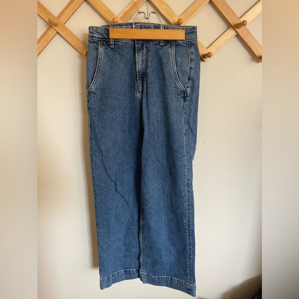 Ever lane wide leg jeans size 25